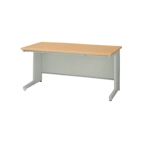 ナイキ NED型デスク 平デスク 引き出し付　W1600×D700×H700 NED167F-AWH/NED167F-AWL