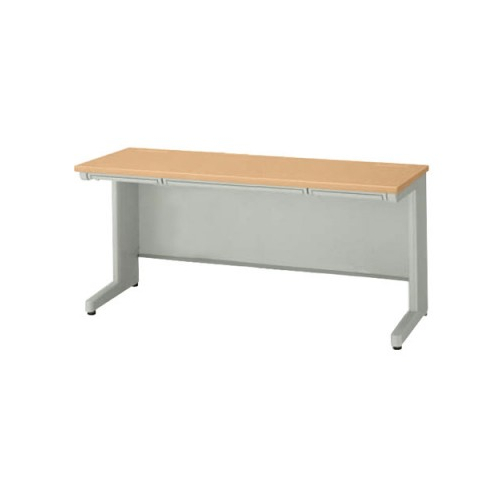 ナイキ NED型デスク 平デスク 引き出し付　W1800×D600×H700 NED186F-AWH/NED186F-AWL