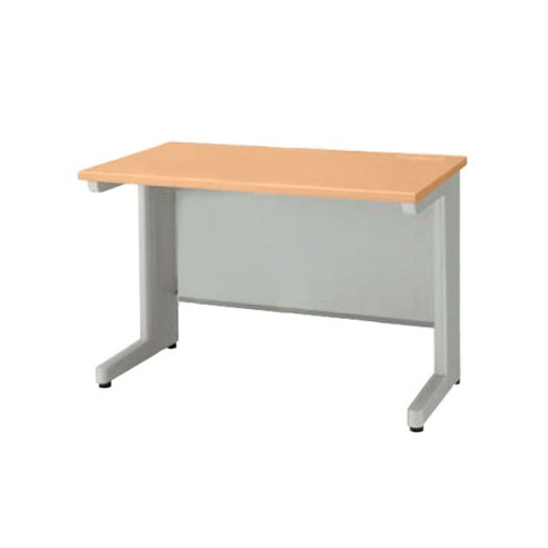 ナイキ NED型デスク 平デスク 引き出し無 W800×D600×H700 NED086FDN-AWH/NED086FDN-AWL