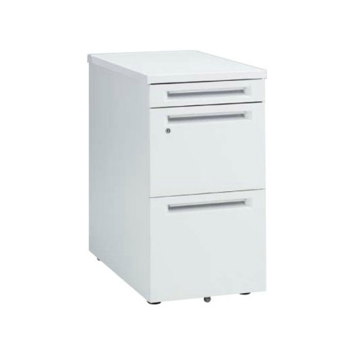 オカムラ okamura SDデスクシステム ワゴン 3段袖(下段A4・B4兼用