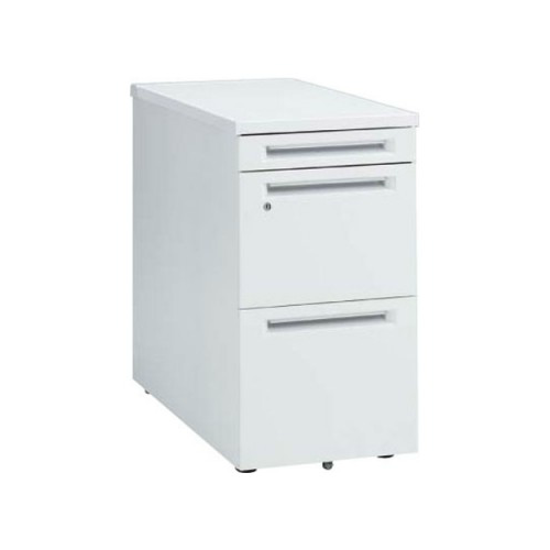 オカムラ アドバンス 脇机 3段 W400×D800×H720 3V32AB-MK