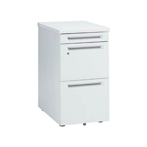 オカムラ アドバンス 脇机 3段 W400×D600×H720 3V32AC-MK