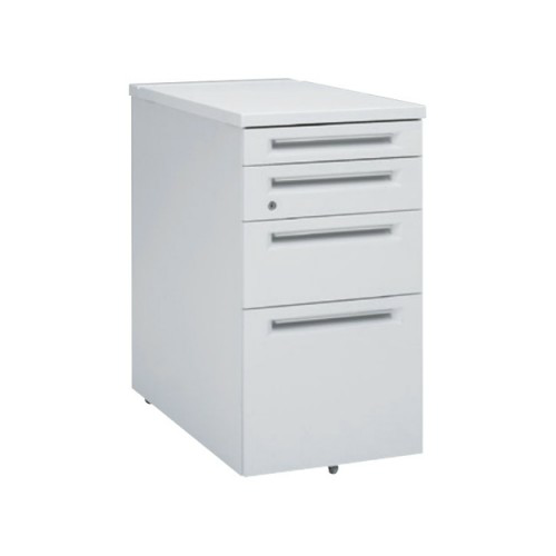 オカムラ アドバンス 脇机 4段 Ｗ400×D700×H720 3V32BA-MK