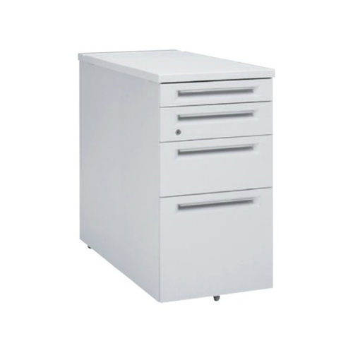 オカムラ アドバンス 脇机 4段 W400×D800×H720 3V32BB-MK