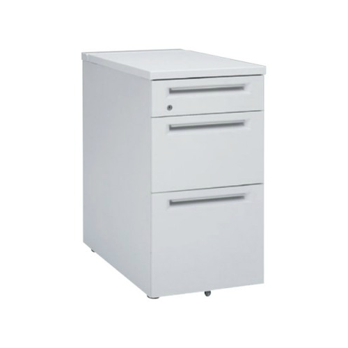 オカムラ アドバンス 脇机 3段(小引出し＋B5＋A4/B4兼用) W400×D700×H720 3V32CA-MK