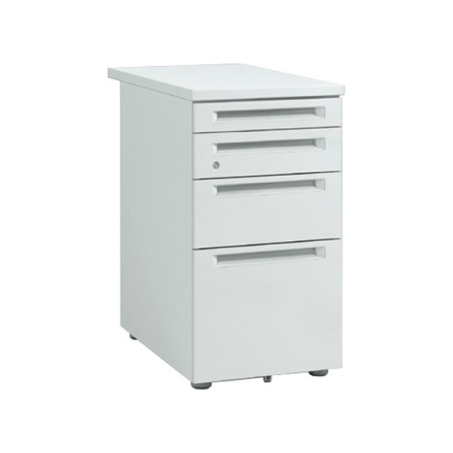 オカムラ アドバンス－Ｓデスク　脇机 4段 3VD2BA-MK