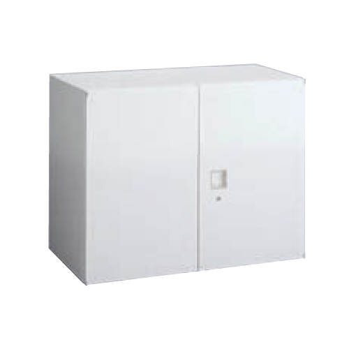 オカムラ レクトライン収納 両開き書庫 上置き下置き兼用 W900×D450×H710 4B31ZF-ZA75/4B31ZF-Z13