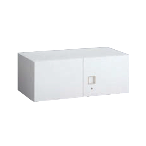 オカムラ レクトライン収納 両開き書庫 上置き W900×D400×H340 4H30SF-ZA75/4H30SF-Z13