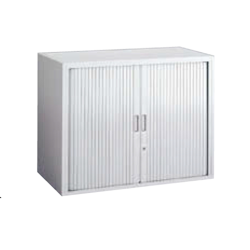 オカムラ レクトライン収納 シャッター書庫 上置き下置き兼用 W900×D400×H710 4H41ST-ZA75/4H41ST-Z13