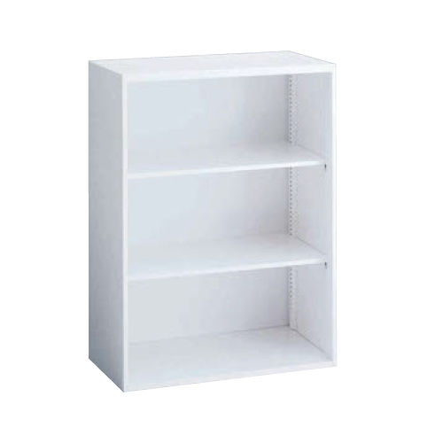 オカムラ レクトライン収納 オープン書庫 上置き下置き兼用 W900xD400xH1200 4H55ZZ-ZA75/4H55ZZ-Z13