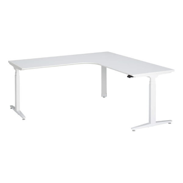 【専用】オカムラ スイフト 電動昇降 デスク okamura Swift 送料無料】 【脚)ブラック・シルバー:次回入荷未定】オカムラ