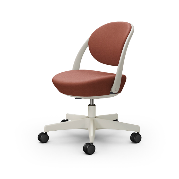 オカムラ パラベルチェア (Parabel) 5本脚 ウレタンキャスター カバー