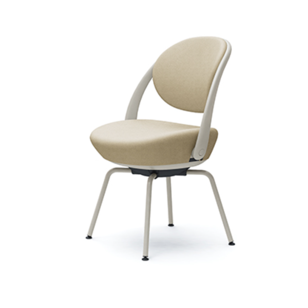 オカムラ パラベルチェア (Parabel) スチール4本脚 カバーリング 本体