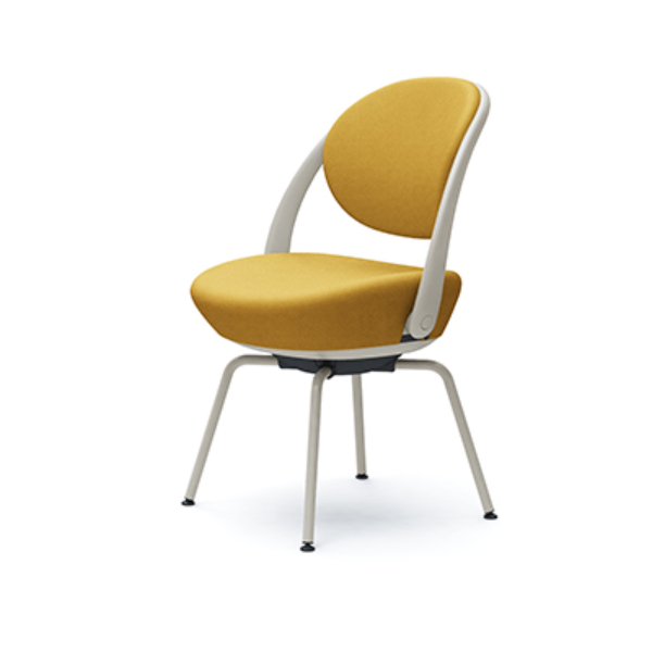 オカムラ パラベルチェア (Parabel) スチール4本脚 カバーリング 本体