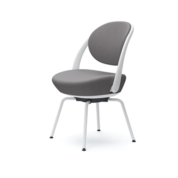 オカムラ パラベルチェア (Parabel) スチール4本脚 カバーリング 本体