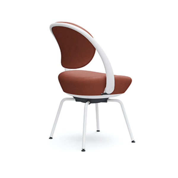 オカムラ パラベルチェア (Parabel) スチール4本脚 カバーリング 本体