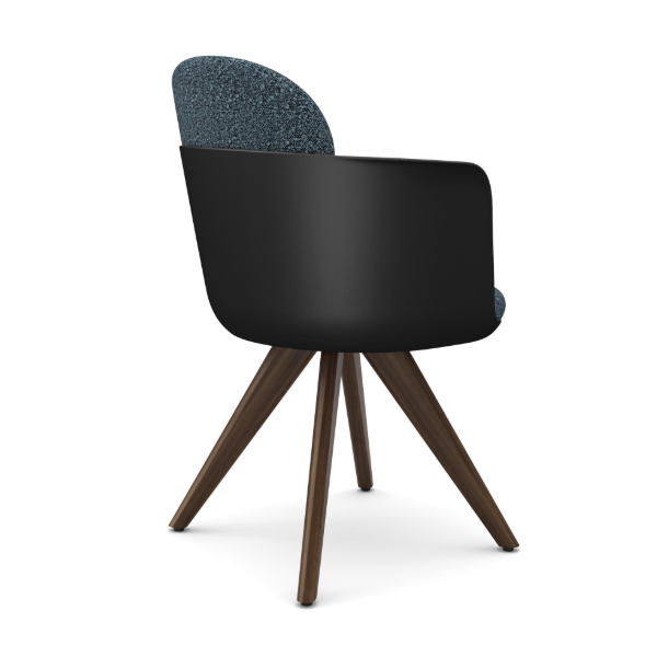 【Hanari 】ファブリックシートラムウールチェア Hanari 】ファブリックシートラムウールチェア Hanari 様専用