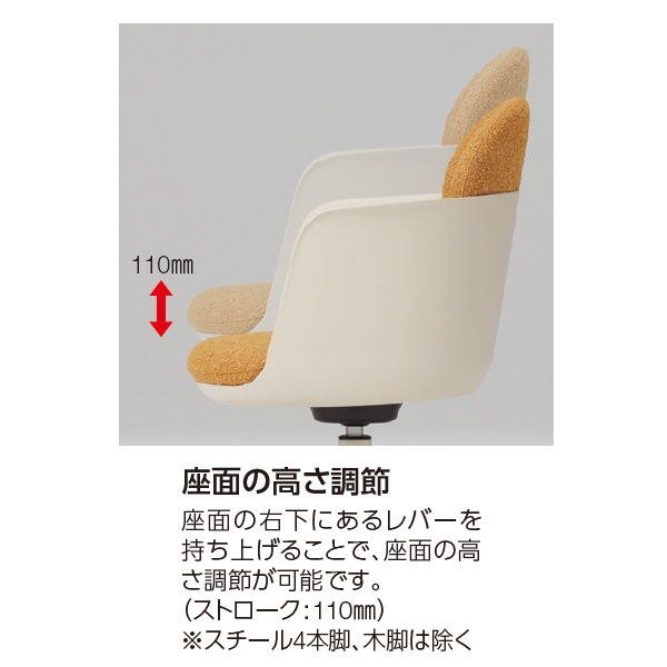 オフィス家具 STAP 送料無料】 スチールケース シンク Steelcase Think オフィス