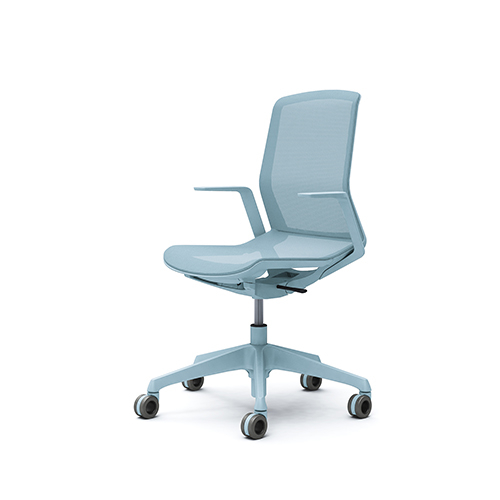 オカムラ(okamura) シナーラチェア(CYNARA) アクセントカラー デザイン  