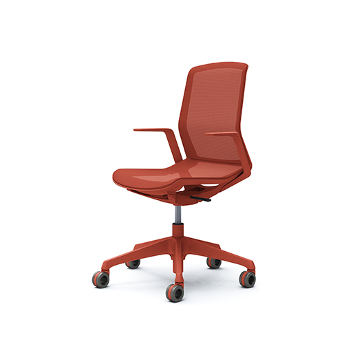 ナカムラページ オカムラ(okamura) シナーラチェア(CYNARA) アクセントカラー