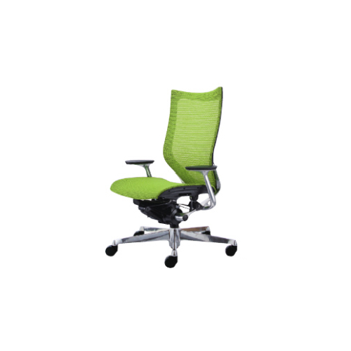 アトラスチェア ハイバック ポリッシュF ブラックB メッシュ CP25AA-FDH/CP25AA-FEH