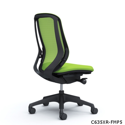 オカムラ シルフィーチェア ハイバック メッシュタイプ 肘なし 樹脂成型脚 C635XR-FM/C635XW-FM