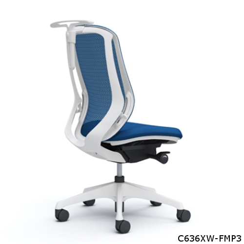 オカムラ シルフィーチェア ハイバック メッシュタイプ 肘なし ハンガー付 樹脂成型脚 C636XR-FM/C636XW-FM