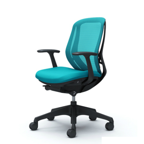 オカムラ シルフィーチェア ローバック メッシュタイプ デザインアーム 樹脂成型脚 C641XR-FM/C641XW-FM