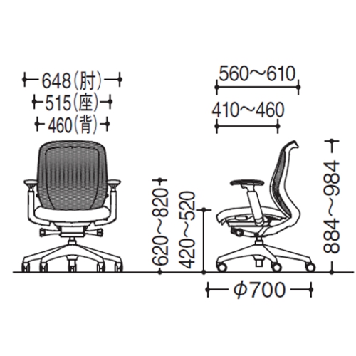 シルフィーチェア