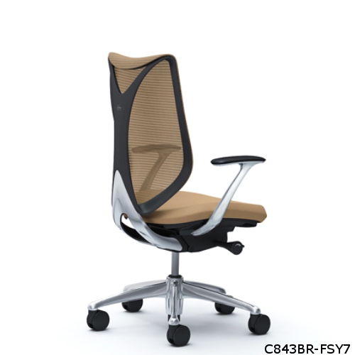 OKAMURAオカムラ Counter Chair オカムラ(okamura) シナーラチェア(CYNARA) アクセントカラー 肘なし