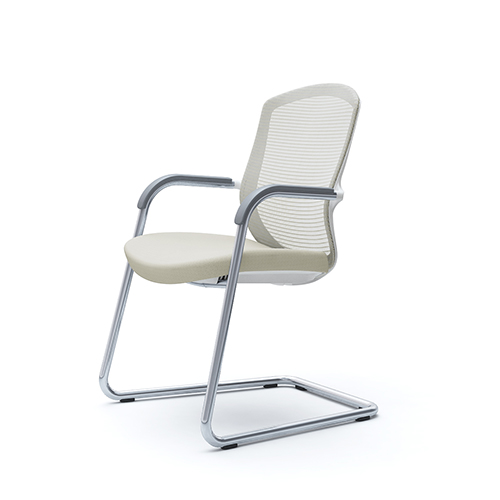 オカムラ ミーティングチェア コンテッサ セコンダ ゲストチェア カンチレバー脚 CC74BR/CC74BW