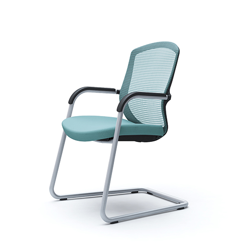 オカムラ ミーティングチェア コンテッサ セコンダ ゲストチェア カンチレバー脚 CC74GA/CC74GR