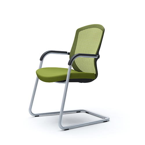 オカムラ ミーティングチェア コンテッサ セコンダ ゲストチェア カンチレバー脚 CC74GA/CC74GR