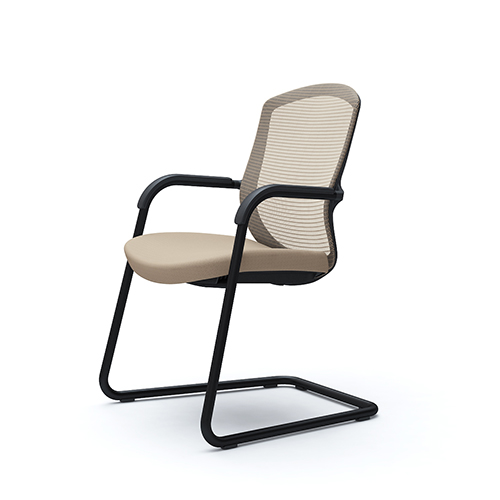 オカムラ ミーティングチェア コンテッサ セコンダ ゲストチェア カンチレバー脚 CC74MR