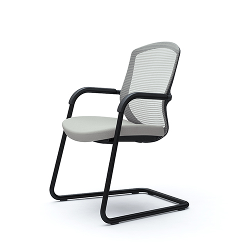 オカムラ ミーティングチェア コンテッサ セコンダ ゲストチェア カンチレバー脚 CC74MR