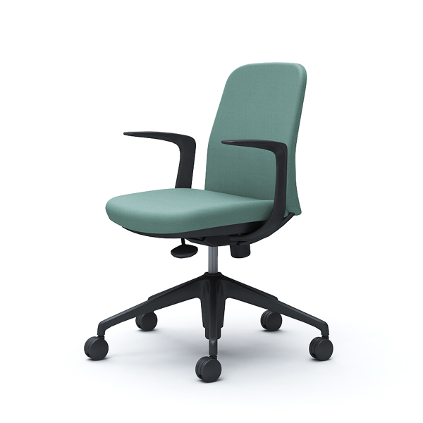 オカムラ オフィスチェア ライブエントリーチェア(Lives Entry