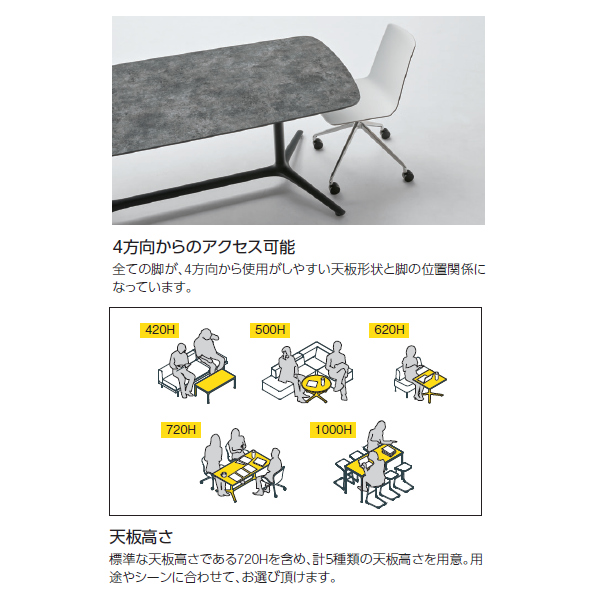 オカムラ Unity ユニティ