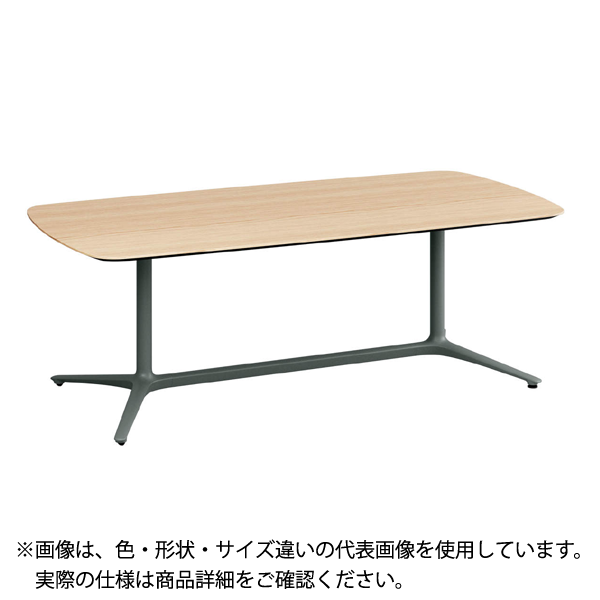 オカムラ ミーティング・カフェテーブル Unity ユニティ Y字脚タイプ