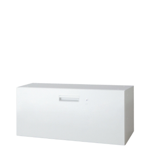 プラス エルロク(L6) ラテラルファイリングキャビネット1段 下置き L6-40H-1 648-413