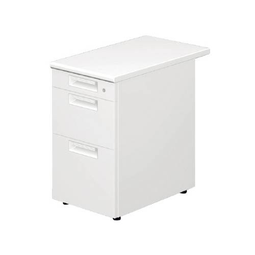 プラス PLUS LEED リード 脇デスク3段 LE-N047D-3/770-847/770-886/770-926/770-908