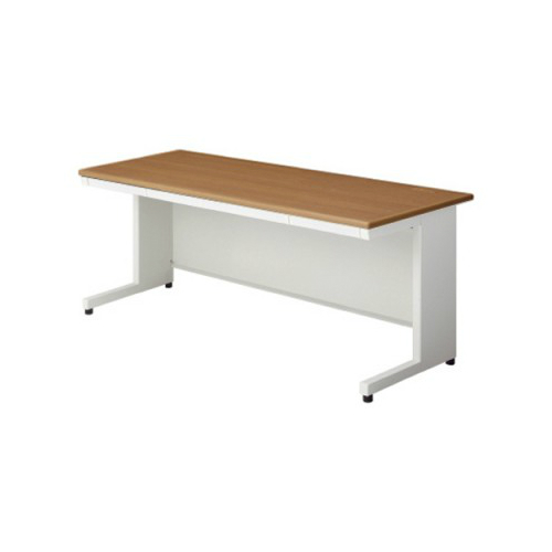 plus L字型デスク　L字型　スチール脚タイプ L型平机　オフィスデスク プラス LEED(リード) 平デスク L字脚 LE-167H W1600×D700×H700 678-601