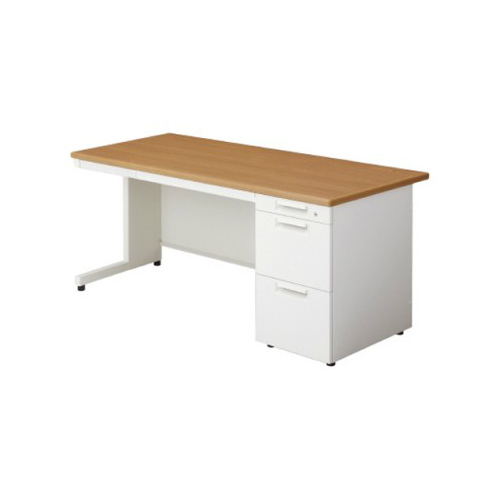 プラス リード 片袖デスク L字脚 A-3段袖 LE-157A-3/678-629/678-757/678-885/680-739