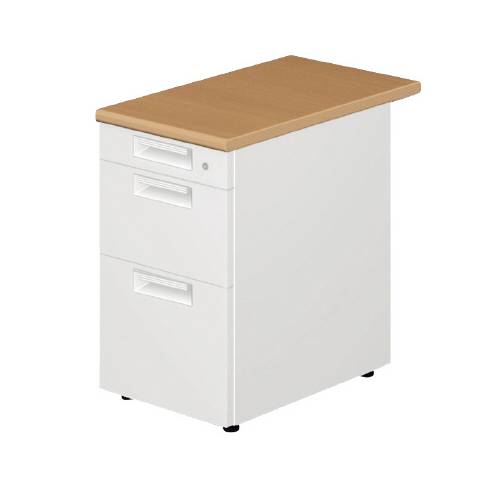 プラス PLUS LEED リード 脇デスク3段 LE-N047D-3/770-847/770-886/770-926/770-908