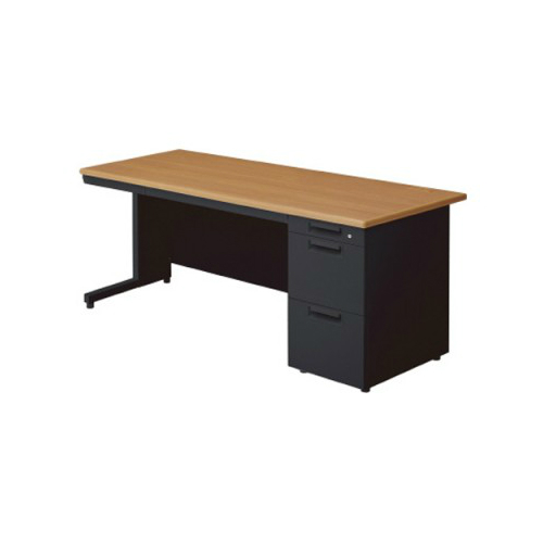 プラス リード 片袖デスク L字脚 A-3段袖 LE-167A-3/678-628/678-756/678-884/680-738