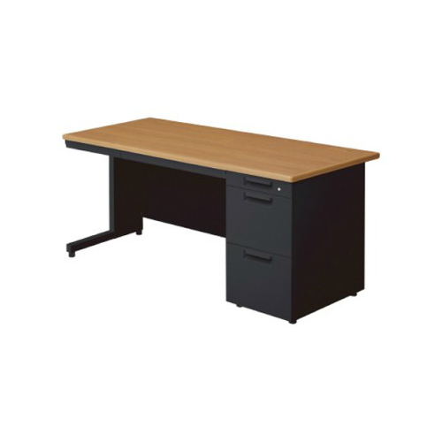 プラス リード 片袖デスク L字脚 A-3段袖 LE-157A-3/678-629/678-757/678-885/680-739