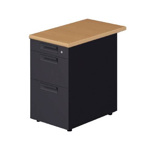 プラス PLUS LEED リード 脇デスク3段 LE-N047D-3/770-847/770-886/770-926/770-908