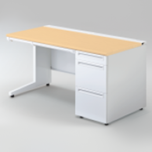 プラス US-1 片袖デスク A-3段袖 US-147A-3 775-548/775-549/775-550