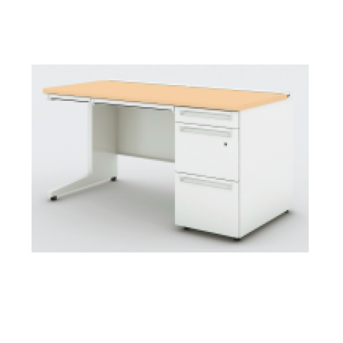 プラス PLUS US-W ユーエスダブリュー 120°型ワークデスク D700 UR