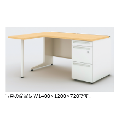 たのメル便送料込み】セラミックトップワークデスク ストラータ100 GY