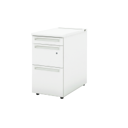 プラス PLUS US-1S ユーエスワンエス 脇机 D-3段袖 標準収納タイプ US1